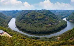 越溪河风景区