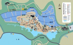无锡十八湾风景区地图