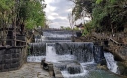 腾冲叠水河景区