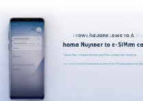 三星S9怎么把电话号码保存到SIM卡里？