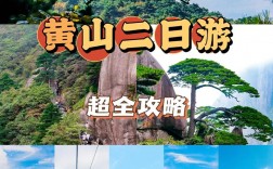 黄山一日游，如何规划最佳旅游攻略？