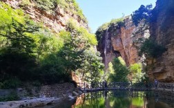 全胜峡风景区图片