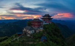 宜都梁山风景区