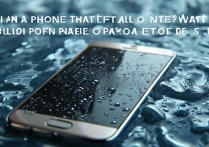 苹果手机掉水里了还能修吗？里面数据能救回来吗？