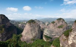 广西八角寨景区