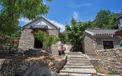 费县白石屋风景区