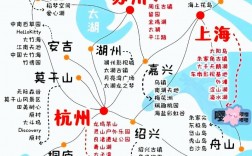 苏州、杭州、上海旅游攻略，如何规划一次完美的江南之旅？