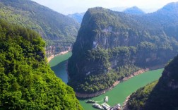 小三峡风景区图片