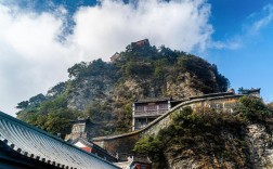 方山北武当山风景区