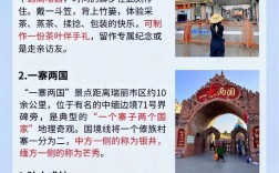 瑞丽腾冲芒市旅游攻略，如何规划一次完美的旅行？