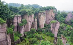 十九峰山景区