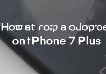 苹果7plus截小图怎么截