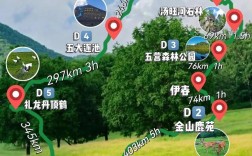 伊春旅游景点攻略自由行，如何规划一次完美的旅行？