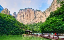 平顺通天峡风景区