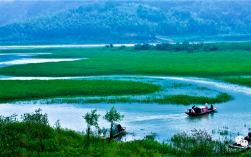 黄盖湖景区