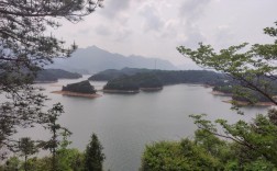 庐山西海柘林湖风景区