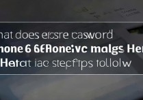 苹果6手机消除密码是什么意思？具体操作步骤是怎样的？