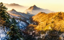 秦岭图片风景区