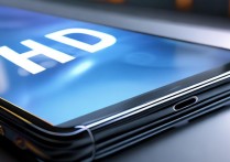 vivo 屏幕上方出现 hd 怎么回事？