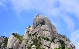 黄山莲花峰风景区