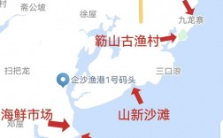 探索防城港企沙镇，一份详尽的旅游攻略指南，你准备好了吗？