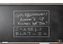 oppo黑板字怎么写？新手必看技巧与模板！