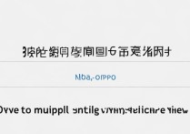 oppo手机怎么叠加多个窗口视图？分屏操作步骤是什么？