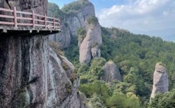 龙岩冠豸山景区