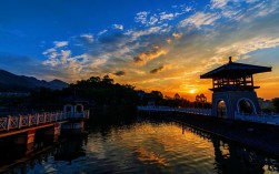 神女湖风景区