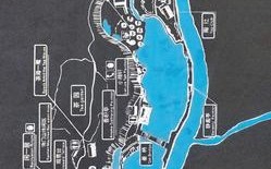 绍兴东湖风景区地图