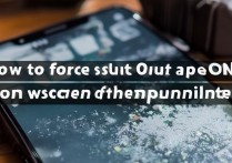 oppo手机屏幕失灵怎么强制关机？