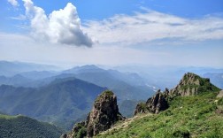 门头沟灵山风景区