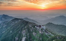 安微九华山风景区图片