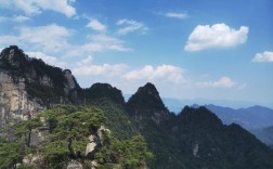 浙江大明山风景区