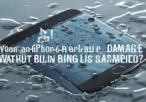 苹果6进水后不拆机自己能处理吗？