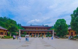 东林寺到庐山风景区