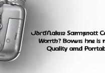 三星卡片机值得买吗？画质和便携性怎么样？