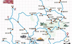 四川甘孜阿坝旅游攻略，如何规划一次完美的旅行？