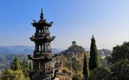 横岗山风景区