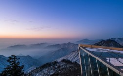 雪花山风景区图片