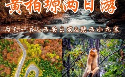 秦岭黄柏塬旅游攻略，如何规划一次完美的旅行体验？