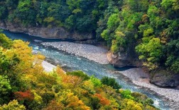 伊春日月峡风景区