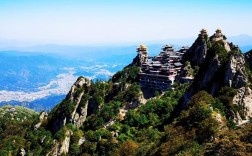 洛阳栾川老君山风景区