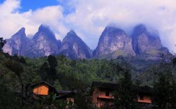 广西金秀大瑶山风景区