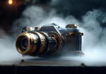 蒸汽波相机烟雾特效怎么弄?新手小白也能学会的教程吗?