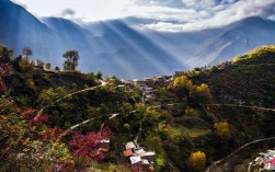 阿坝州理县风景区