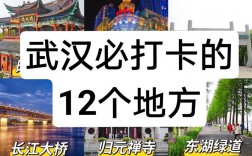 武汉旅游攻略，哪些景点是必去的？