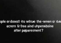 苹果换屏后屏幕不亮了？换屏后黑屏没反应怎么办？
