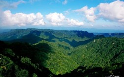 大风堡原始森林风景区