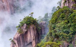 井冈山风景区图片